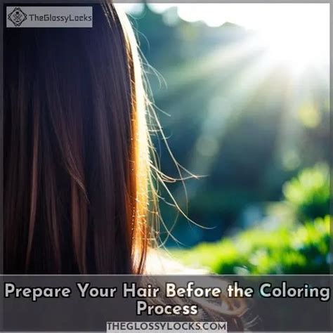 Preparing Your Hair for the Coloring Process