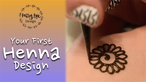 Preparing Your Hands for Henna