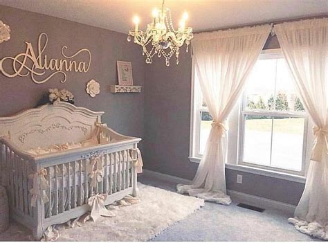 Preparing Your Home and Nursery for a Little Princess