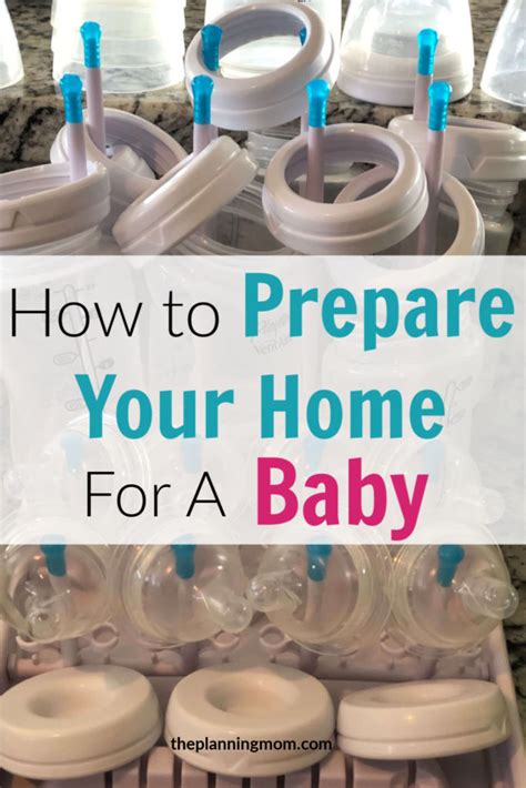 Preparing Your Home for the Arrival of the Baby