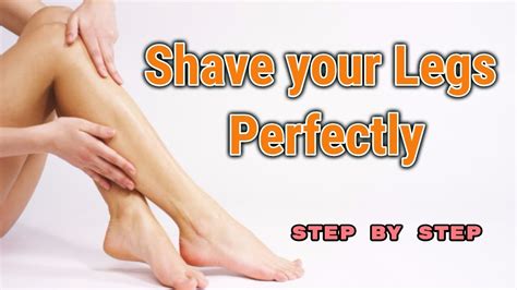 Preparing Your Legs for a Silky Shave