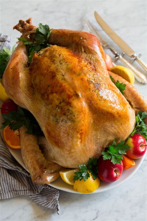 Preparing a Frozen Turkey for Oven Cooking