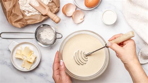 Preparing a Perfect Mix of Ingredients