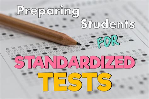 Preparing for Standardized Tests and Application Processes