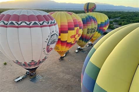 Preparing for Takeoff: What to Expect Prior to Boarding a Hot Air Balloon