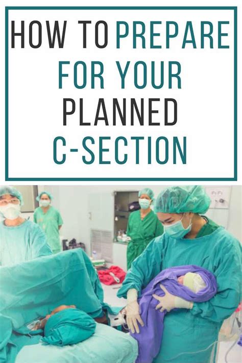 Preparing for a Planned Cesarean: What to Expect