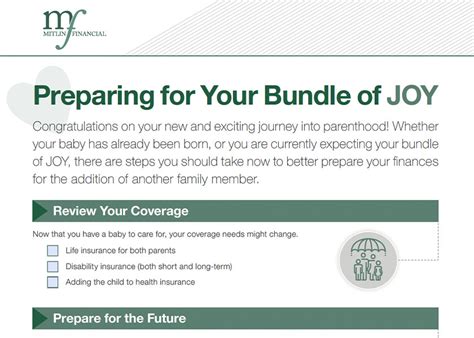 Preparing for the Arrival of Your Bundle of Joy: Vital Steps to Take