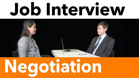 Preparing for the Interview and Negotiating Terms