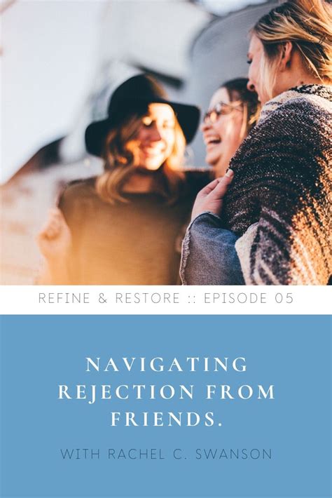 Preparing for the Possibility of Rejection and Navigating Friendship Afterward