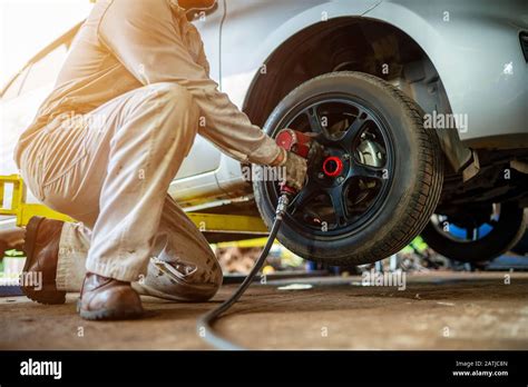 Preparing for the Repair: Taking Off the Wheel