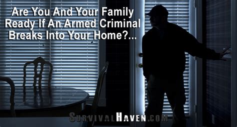 Preparing for the Worst: Home Invasion Survival Strategies