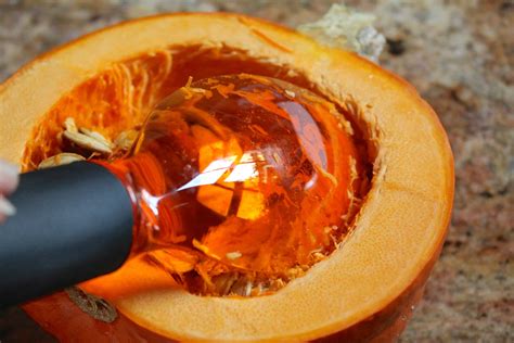 Preparing the Pumpkin