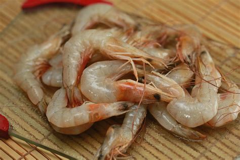 Preparing the Shrimp for Fresh Beginnings