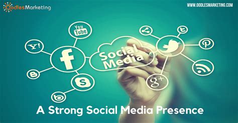 Presence on Social Media