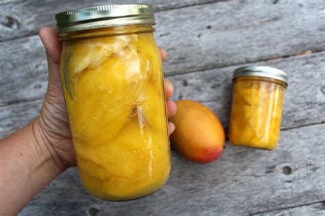 Preserving Mangoes: Canning, Drying, and Freezing Methods