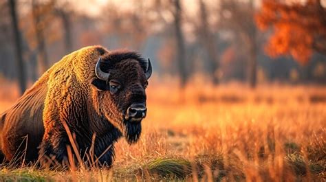 Preserving and Honoring the Majestic Bison: Efforts to Safeguard this Sacred Creature