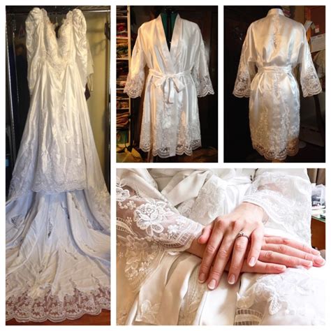 Preserving and Repurposing a Cherished Bridal Gown for Future Generations