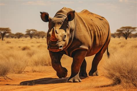 Preserving the Rhino Species: Striving to Safeguard their Future