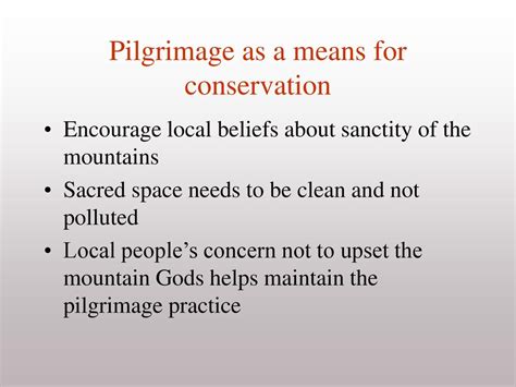 Preserving the Sanctity: The Importance of Conservation at Sacred Sites