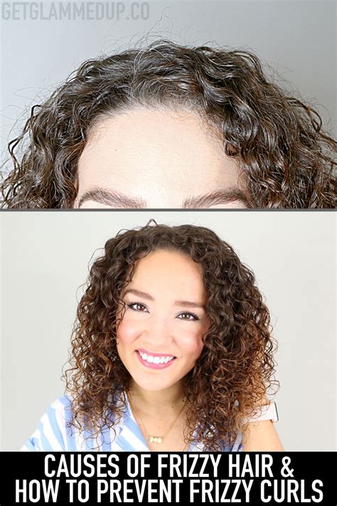 Preventing Frizz and Maintaining Curl Definition