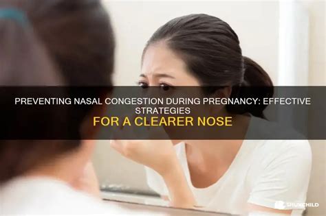 Preventing Nasal Congestion in the Future