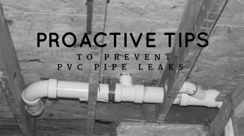 Preventing Plumbing Leaks: Proactive Measures for a Leak-Free Home