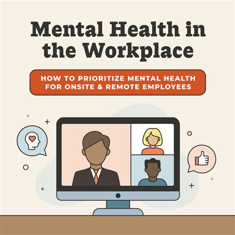 Prioritizing Mental Health in the Workplace