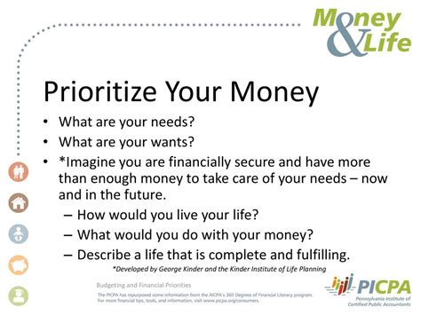 Prioritizing Your Expenditure: Techniques for Maximizing Your Finances