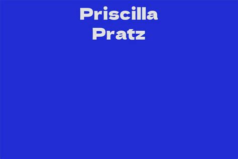 Priscilla Pratz's Impact on Social Media