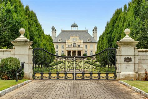 Privacy and Security: The Advantages of Living in an Exclusive Mansion Estate