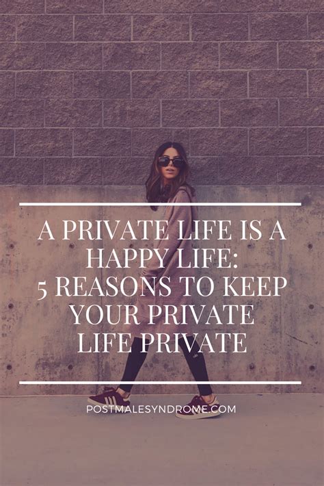 Private Life and Relationships