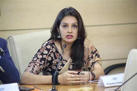 Priyanka Chaturvedi: An Overview