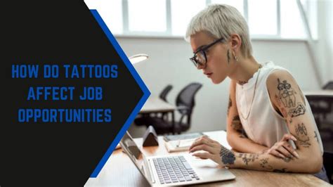 Professional Constraints: How Facial Tattoos Can Impact Career Opportunities