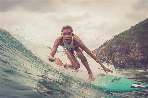 Professional Journey in Surfing