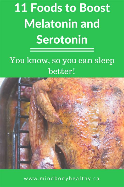 Promoting Serotonin and Melatonin Production