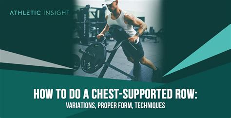 Proper Form and Technique for Chest Exercises