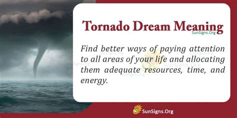 Psychological Analysis: Delving into the Emotions Behind Tornado Dreams