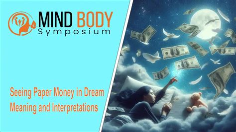 Psychological Analysis: Dreams about Paper Currency and Your Relationship with Wealth
