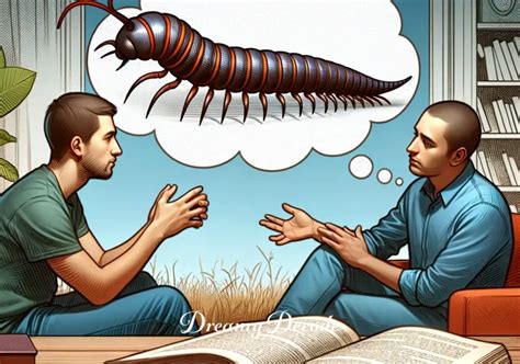 Psychological Analysis: Exploring the Deeper Meaning of a Dark Centipede Dream