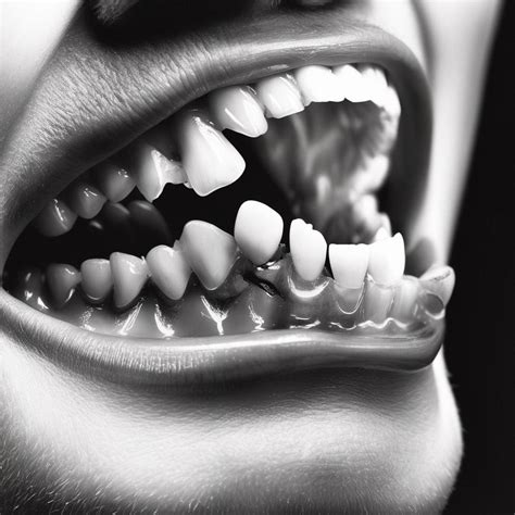 Psychological Analysis: The Symbolic Significance of Rosy Teeth in Exploring Our Inner Anxieties and Aspirations