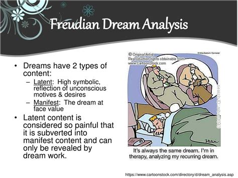 Psychological Explanations: Freudian Analysis of Dreams Portraying an Infant Female during Pregnancy