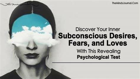 Psychological Insights: Revealing the Innermost Desires