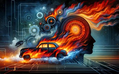 Psychological Interpretation: Understanding the Symbolism of a Flaming Vehicle