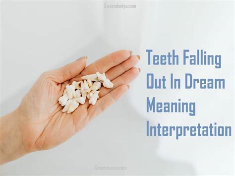 Psychological Interpretation of Dreams about Tooth Loss
