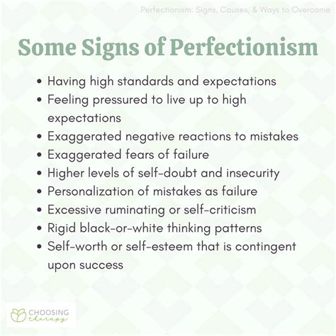 Psychological Interpretations: Anxiety, Perfectionism, and Fear of Failure