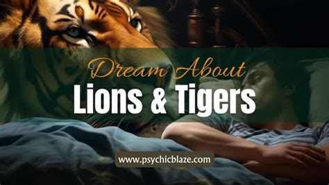 Psychological Interpretations of Dreaming About Evading a Tiger