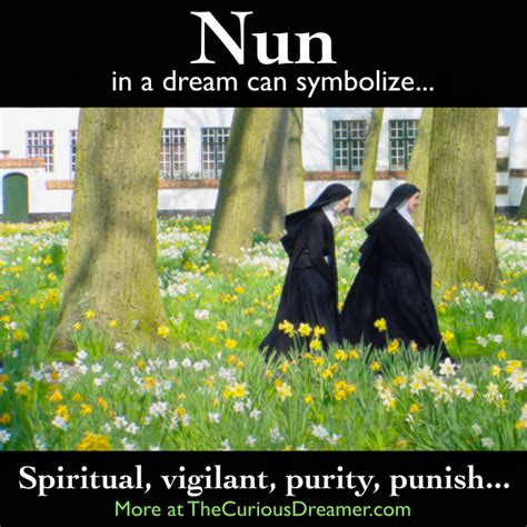 Psychological Interpretations of Dreaming about Nuns