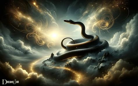 Psychological Interpretations of Dreaming about the Black and Gold Serpent