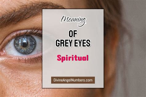 Psychological Interpretations of Mysterious Grey Eyes