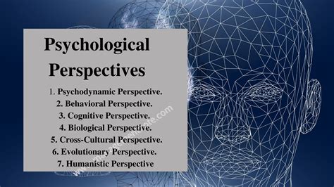 Psychological Perspective: Analyzing the Subconscious